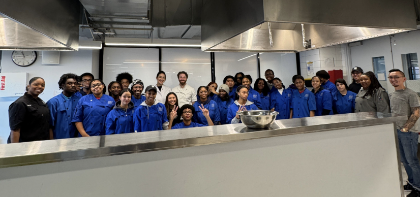 Students from the Brooklyn STEAM Center